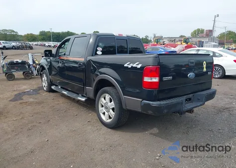 2008 Ford F-150 60Th Anniversary/Fx4/King Ranch/Lariat/Limited/Xlt from USA, damaged, VIN 1FTPW14578KE06673